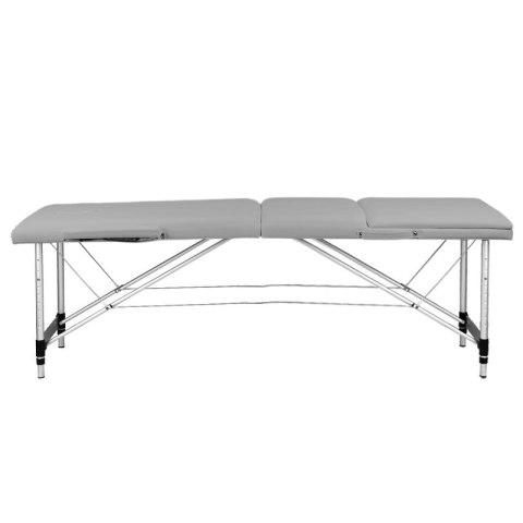 Stół składany do masażu aluminiowy komfort Activ Fizjo 3 segmentowy szary Stół składany do masażu aluminiowy komfort Activ Fizjo 3 segmentowy szary