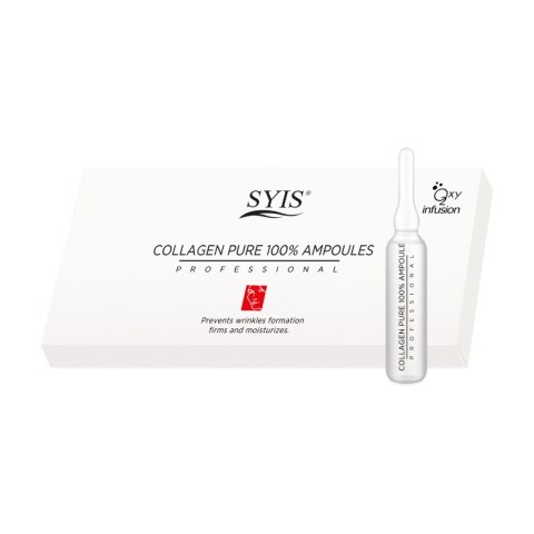 Syis ampułki pure collagen 100 % 10 x 3 ml Syis ampułki pure collagen 100 % 10 x 3 ml