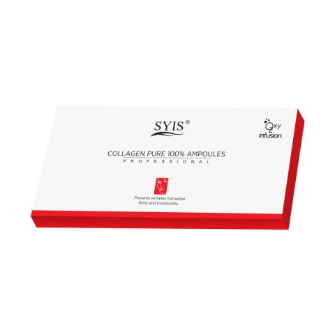 Syis ampułki pure collagen 100 % 10 x 3 ml Syis ampułki pure collagen 100 % 10 x 3 ml