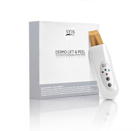 Syis urządz. Dermo Lift&Peel skin scrubber złota szpatuła Syis urządz. Dermo Lift&Peel skin scrubber złota szpatuła