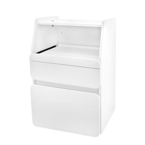 Szafka Azzurro midi 970 biała + Szafka Azzurro midi 970 biała +