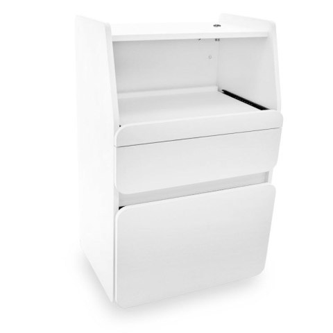 Szafka Azzurro midi 970 biała + Szafka Azzurro midi 970 biała +
