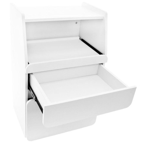 Szafka Azzurro midi 970 biała + Szafka Azzurro midi 970 biała +