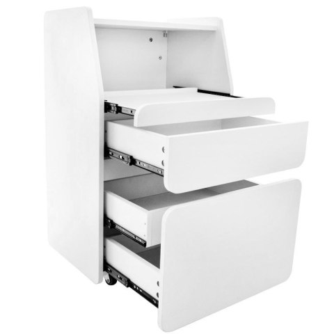 Szafka Azzurro midi 970 biała + Szafka Azzurro midi 970 biała +