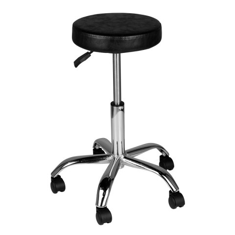Taboret kosmetyczny AM-310 czarny Taboret kosmetyczny AM-310 czarny
