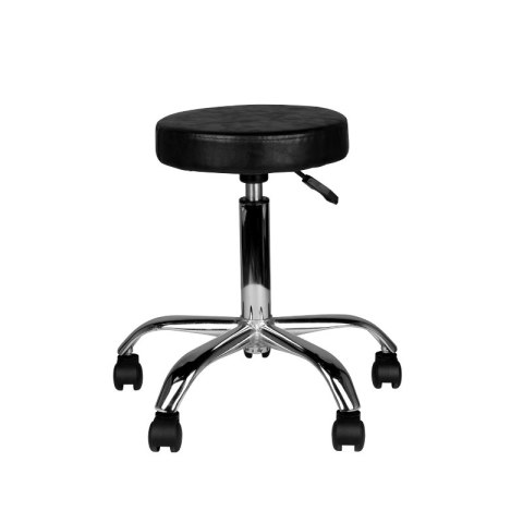 Taboret kosmetyczny AM-310 czarny Taboret kosmetyczny AM-310 czarny
