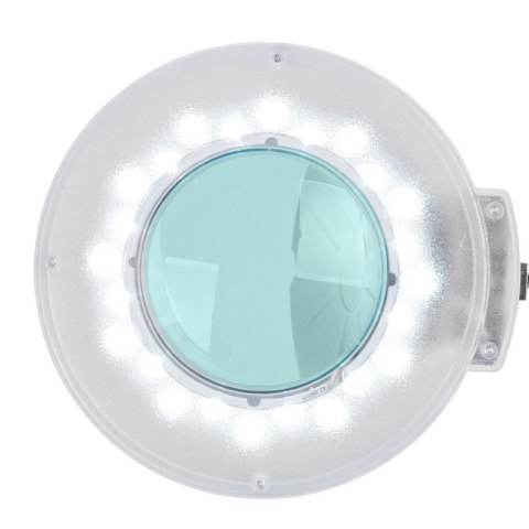 Zestaw fotel 210 + lampa lupa led S5 + taboret 302 Zestaw fotel 210 + lampa lupa led S5 + taboret 302