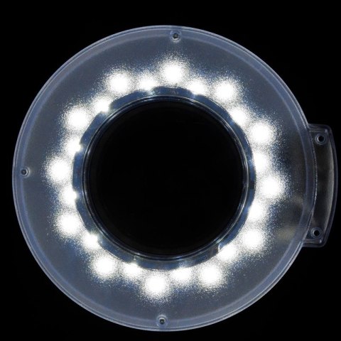 Zestaw fotel 210 + lampa lupa led S5 + taboret 302 Zestaw fotel 210 + lampa lupa led S5 + taboret 302