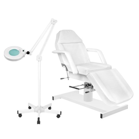Zestaw fotel 210 + lampa lupa led S5 Zestaw fotel 210 + lampa lupa led S5
