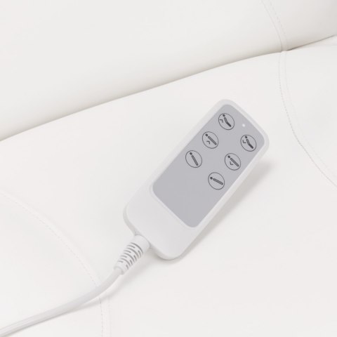 Fotel kosmetyczny elektryczny Sillon Basic 3 siln. biały Fotel kosmetyczny elektryczny Sillon Basic 3 siln. biały