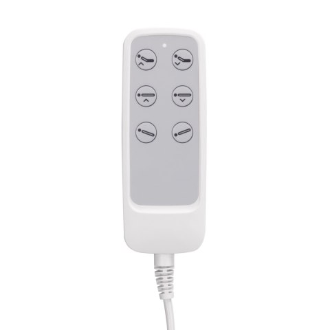 Fotel kosmetyczny elektryczny Sillon Basic 3 siln. biały Fotel kosmetyczny elektryczny Sillon Basic 3 siln. biały