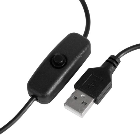 Glow Lampka UV LED Snake na biurko biała Glow Lampka UV LED Snake na biurko biała