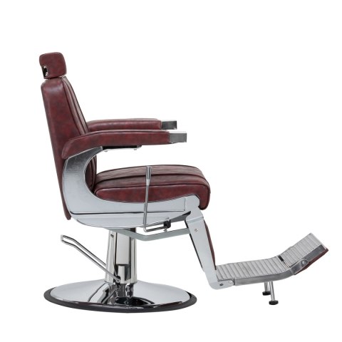 Hair System fotel barberski BM88066 bordowy Hair System fotel barberski BM88066 bordowy