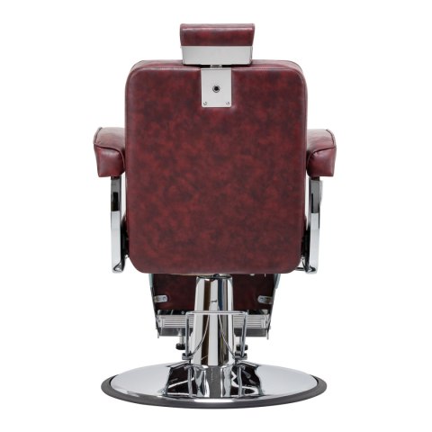 Hair System fotel barberski BM88066 bordowy Hair System fotel barberski BM88066 bordowy