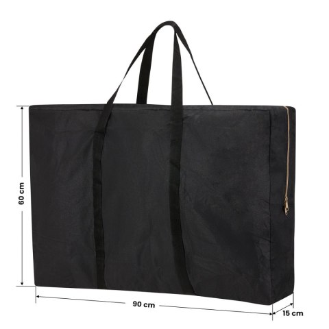 Stół składany do masażu drewniany Komfort Activ Fizjo Lux 3 segmentowy 190x70 czarny Stół składany do masażu drewniany Komfort Activ Fizjo Lux 3 segmentowy 190x70 czarny