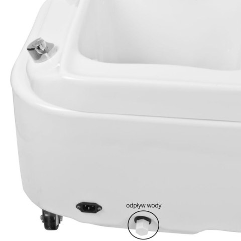 Brodzik Azzurro do pedicure z hydromasażem A023 Brodzik Azzurro do pedicure z hydromasażem A023