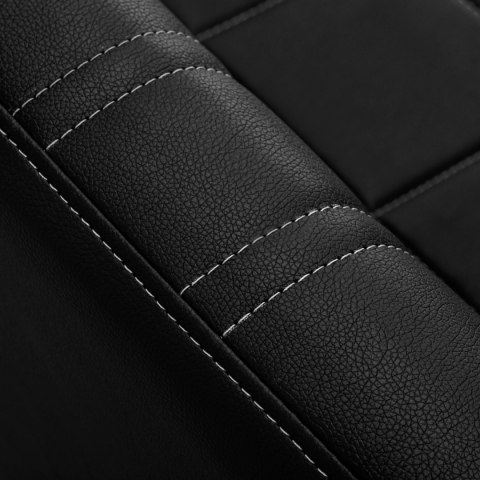 Gabbiano Sofa do poczekalni Avila złoto czarna Gabbiano Sofa do poczekalni Avila złoto czarna
