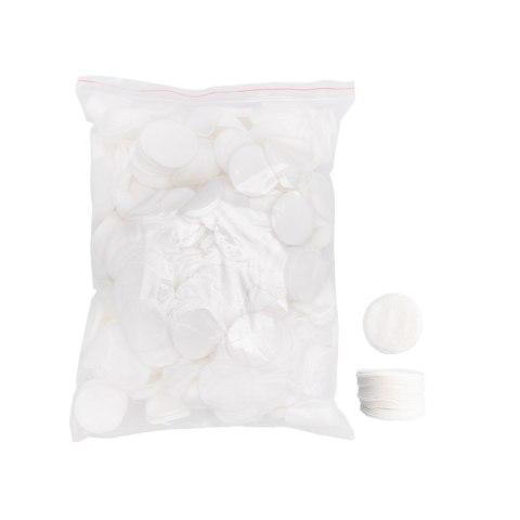 Płatki kosmetyczne bawełniane okrągłe 500 g Płatki kosmetyczne bawełniane okrągłe 500 g