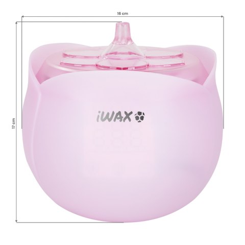 Podgrzewacz wosku iWax flower różowy Podgrzewacz wosku iWax flower różowy