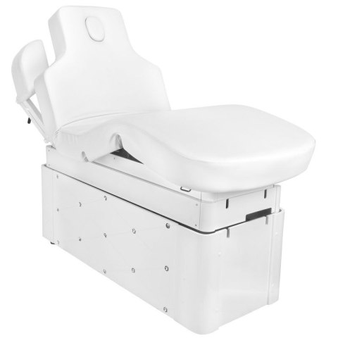 Spa leżanka kosmetyczna Azzurro Krystal 370-3 4 siln. biała