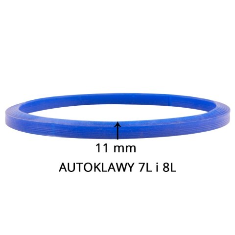 Woson uszczelka silikonowa do autoklawów 8L szara 11 mm Woson uszczelka silikonowa do autoklawów 8L szara 11 mm