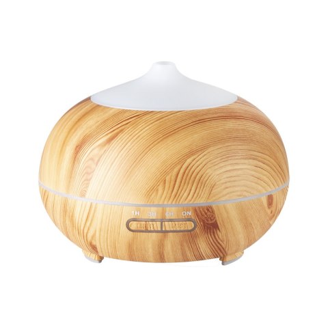 Aroma dyfuzor nawilżacz powietrza spa 06 light wood 400 ml + timer Aroma dyfuzor nawilżacz powietrza spa 06 light wood 400 ml + timer