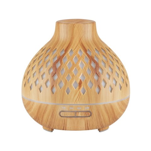 Aroma dyfuzor nawilżacz powietrza spa 10 light wood 400 ml + timer Aroma dyfuzor nawilżacz powietrza spa 10 light wood 400 ml + timer