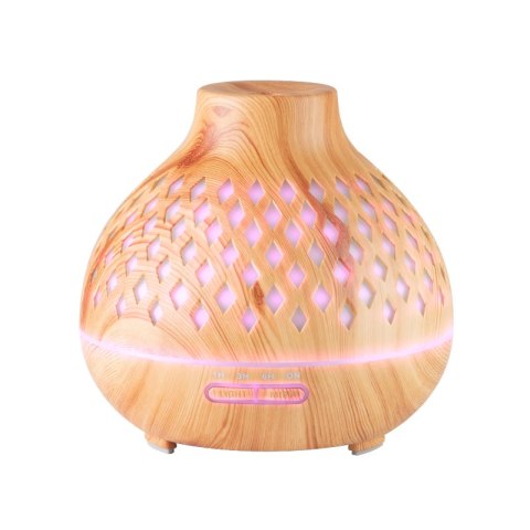 Aroma dyfuzor nawilżacz powietrza spa 10 light wood 400 ml + timer Aroma dyfuzor nawilżacz powietrza spa 10 light wood 400 ml + timer