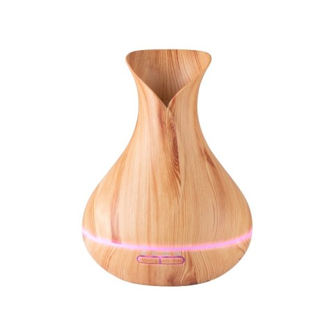 Aroma dyfuzor nawilżacz powietrza spa 15 light wood 550 ml + timer Aroma dyfuzor nawilżacz powietrza spa 15 light wood 550 ml + timer