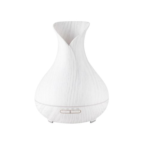 Aroma dyfuzor nawilżacz powietrza spa 15 white wood 550 ml + timer Aroma dyfuzor nawilżacz powietrza spa 15 white wood 550 ml + timer