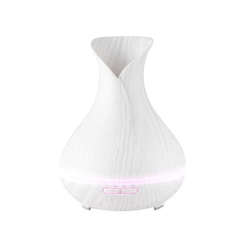 Aroma dyfuzor nawilżacz powietrza spa 15 white wood 550 ml + timer Aroma dyfuzor nawilżacz powietrza spa 15 white wood 550 ml + timer