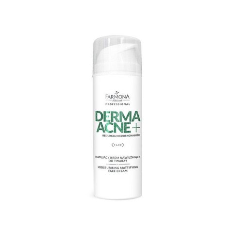 Farmona dermaacne+ matujący krem nawilżający 150 ml Farmona dermaacne+ matujący krem nawilżający 150 ml