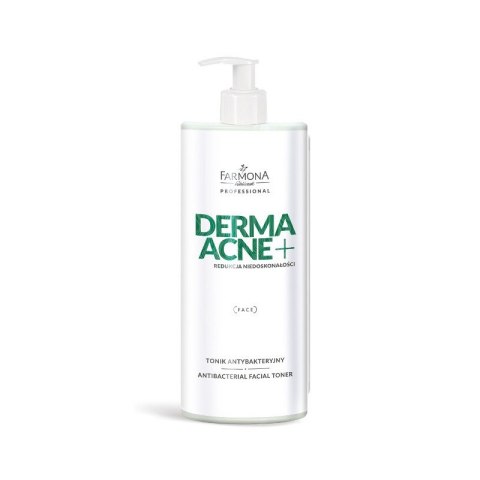 Farmona dermaacne+ tonik antybakteryjny 500 ml Farmona dermaacne+ tonik antybakteryjny 500 ml