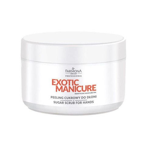 Farmona exotic manicure peeling cukrowy do dłoni 300 g Farmona exotic manicure peeling cukrowy do dłoni 300 g