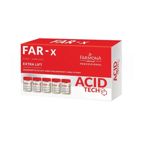 Farmona far-x aktywny koncentrat mocno liftingujący - home use 5 x 5 ml Farmona far-x aktywny koncentrat mocno liftingujący - home use 5 x 5 ml