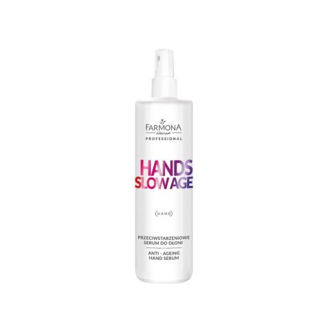 Farmona hands slow age przeciwstarzeniowe serum do dłoni 200 ml Farmona hands slow age przeciwstarzeniowe serum do dłoni 200 ml