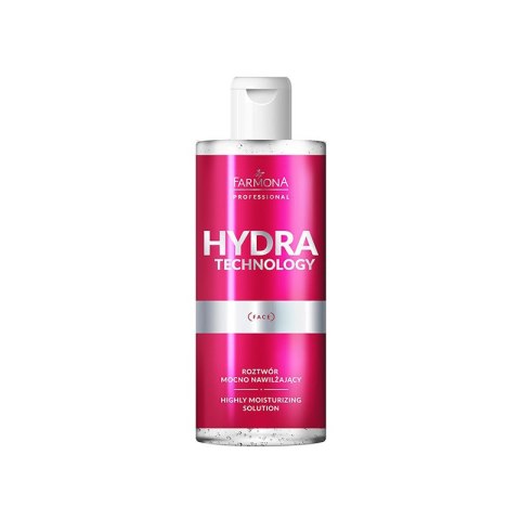 Farmona hydra technology roztwór mocno nawilżający 500 ml Farmona hydra technology roztwór mocno nawilżający 500 ml