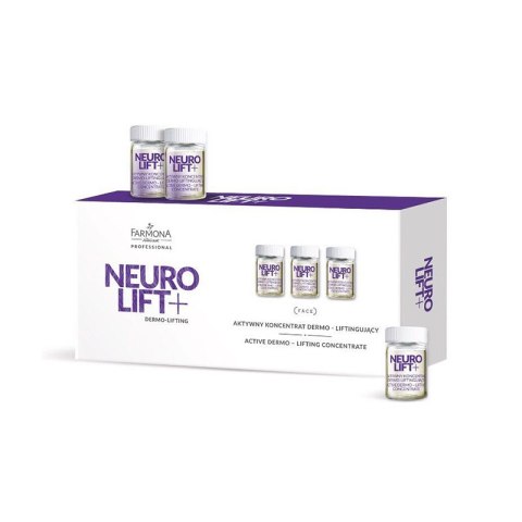 Farmona neuro lift+ aktywny koncentrat dermo-liftingujący 10 x 5 ml Farmona neuro lift+ aktywny koncentrat dermo-liftingujący 10 x 5 ml