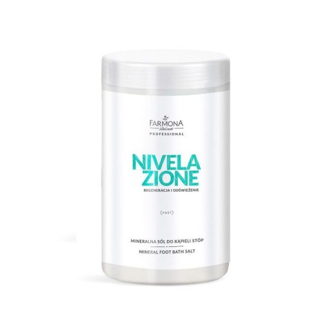 Farmona nivelazione mineralna sól do kąpieli stóp 1500 g Farmona nivelazione mineralna sól do kąpieli stóp 1500 g