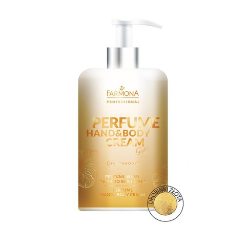 Farmona perfume hand&body cream gold 300 ml Farmona perfume hand&body cream gold 300 ml