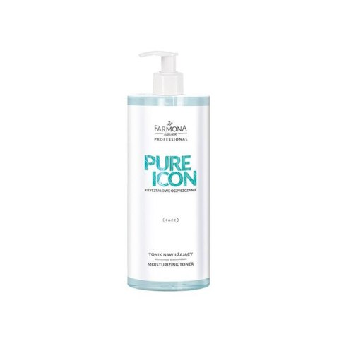 Farmona pure icon tonik nawilżający 500 ml Farmona pure icon tonik nawilżający 500 ml