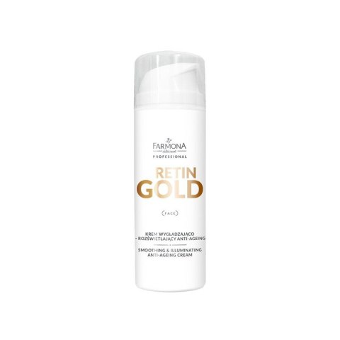 Farmona retin gold krem wygładzająco-rozświetlający anti- ageing 150 ml Farmona retin gold krem wygładzająco-rozświetlający anti- ageing 150 ml