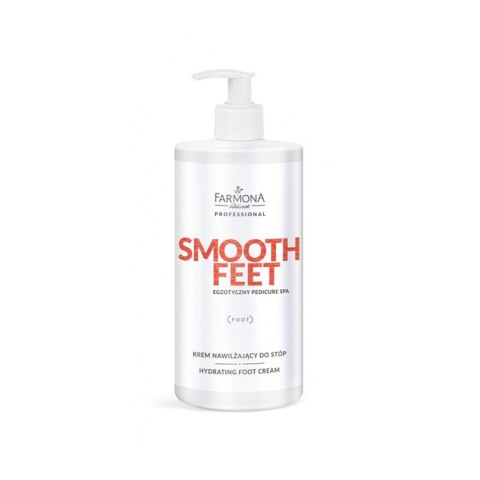 Farmona smooth feet krem nawilżający do stóp 500 ml Farmona smooth feet krem nawilżający do stóp 500 ml