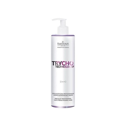 Farmona trycho technology specjalistyczny profesjonalna maska wzmacniająca włosy 250 ml Farmona trycho technology specjalistyczny profesjonalna maska wzmacniająca włosy 250 ml