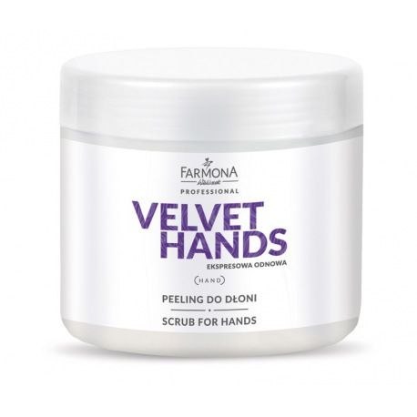 Farmona velvet hands peeling do dłoni 550 g Farmona velvet hands peeling do dłoni 550 g