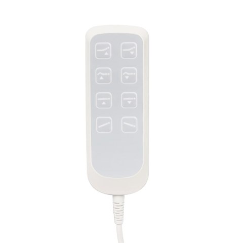 Fotel kosmetyczny podologiczny elektr. Kate 4 siln. biały Fotel kosmetyczny podologiczny elektr. Kate 4 siln. biały