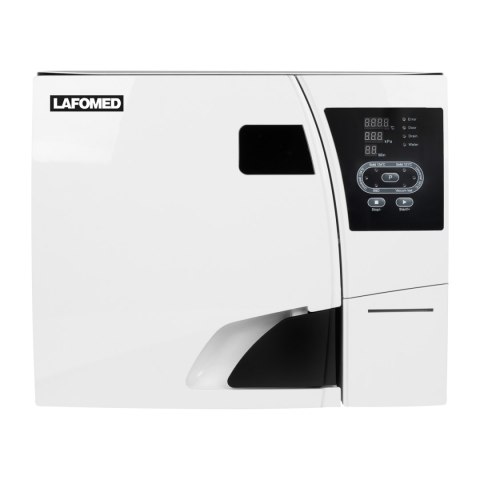 Lafomed autoklaw Standard Line LFSS18AA LED z drukarką 18 L kl. B medyczna Lafomed autoklaw Standard Line LFSS18AA LED z drukarką 18 L kl. B medyczna