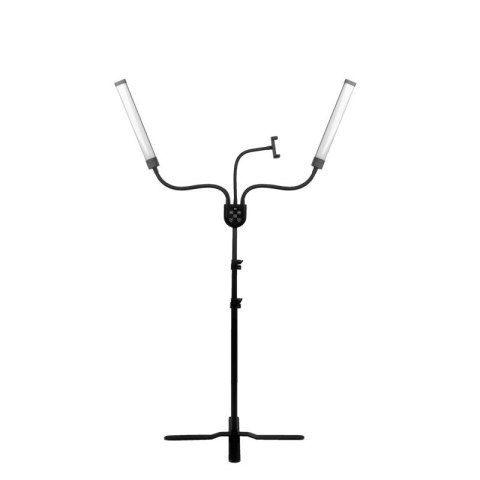 Lampa led do rzęs i makijażu Polluks IV typ msp-mj-02 black z pilotem Lampa led do rzęs i makijażu Polluks IV typ msp-mj-02 black z pilotem