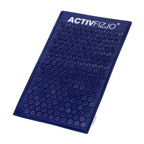 Mata do akupresury ActivFizjo premium natural granatowa z poduszką Mata do akupresury ActivFizjo premium natural granatowa z poduszką