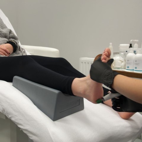Podnóżek do pedicure Activ Podo czarny Podnóżek do pedicure Activ Podo czarny